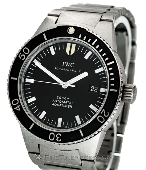 iwc gst aquatimer 2000|iwc gst 2000.